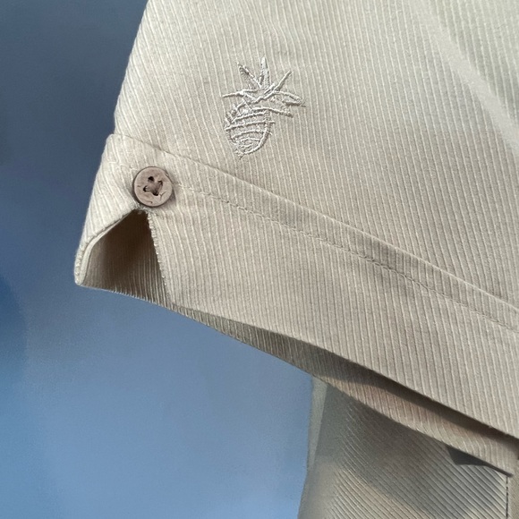 Cubavera button down shirt. XXL, new with tags - Picture 4 of 5